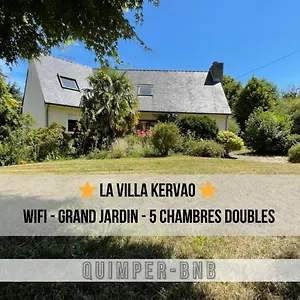  Hébergement de vacances La Kervao - Maison 5 - Jardin - Terrasse - Internet